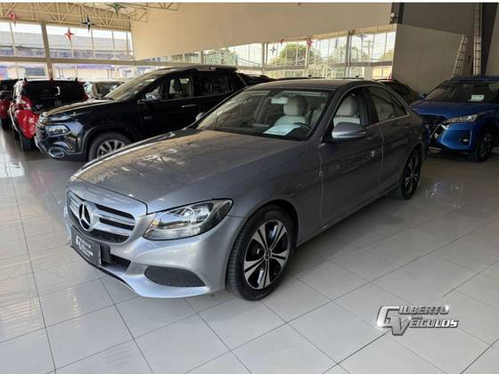 MERCEDES-BENZ C 180 1.6 CGI 16V TURBO GASOLINA 4P AUTOMÁTICO MERCEDES-BENZ C 180 1.6 CGI 16V TURBO GASOLINA 4P AUTOMÁTICO
